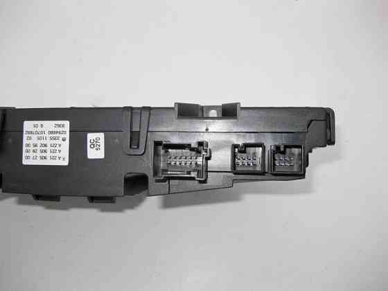 Mercedes-Benz  A2219052700 Блок керування кліматом S-Class W221 CL C216 Одеса