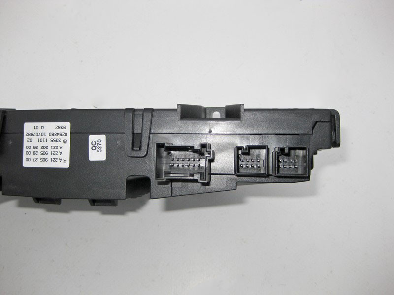 Mercedes-Benz  A2219052700 Блок керування кліматом S-Class W221 CL C216 Одеса - фото 4