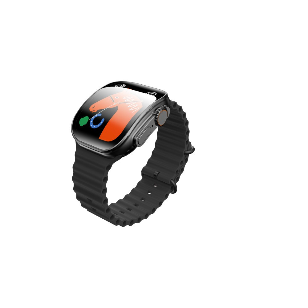 Смарт-годинник W&O X10 Ultra 49mm, черный Киев - изображение 8