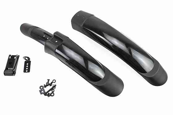 Крила пластмасові 24-26" MTB, чорні FL-612, від 10шт -12% Київ