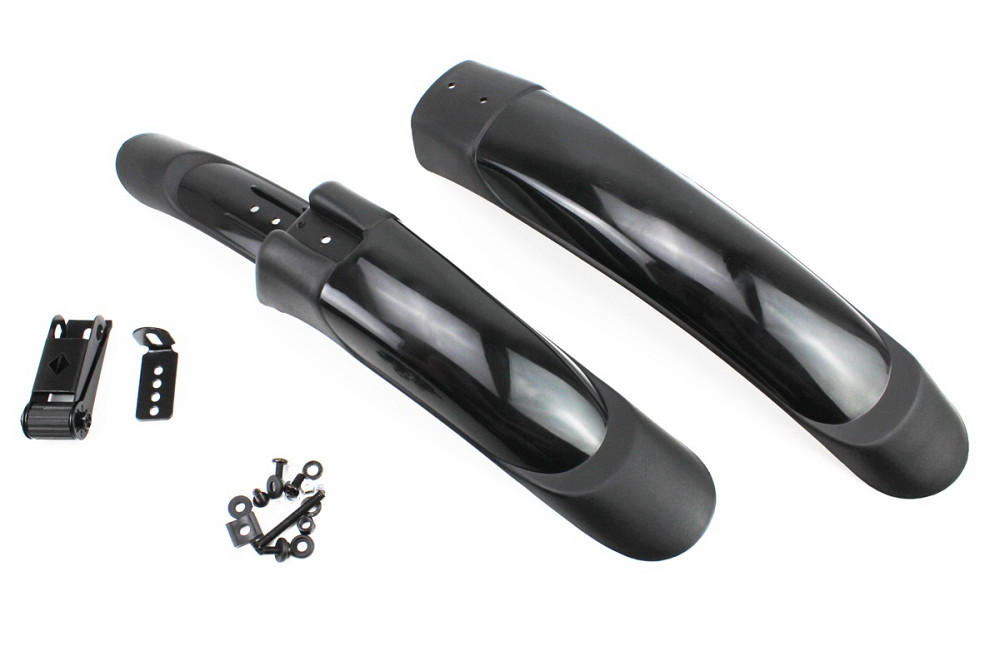 Крила пластмасові 24-26" MTB, чорні FL-612, від 10шт -12% Київ - фото 1