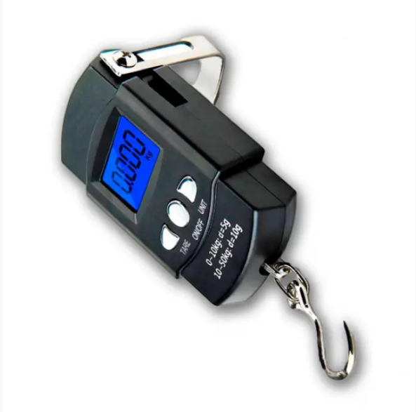 Електронні ваги Кантерні WH A08 MX-501/WH-A08 на батарейках до 50 кг для зважування Одеса - фото 6