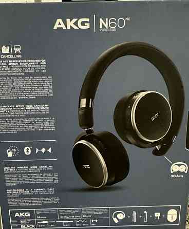 Навушники AKG N60NC Black Киев