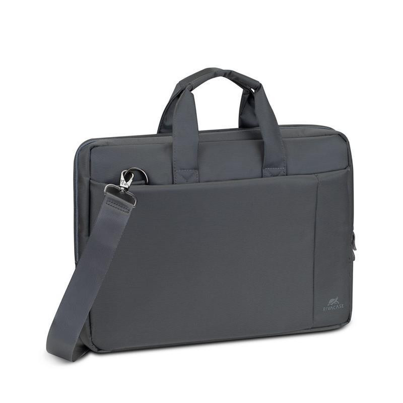 Сумка для ноутбука Rivacase 8231 15.6" Grey ( Сірий ) Харків - фото 1