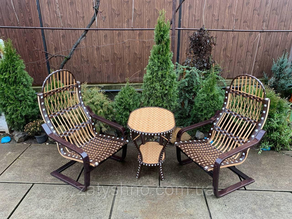 Плетеная мебель из ротанга Киев - изображение 5