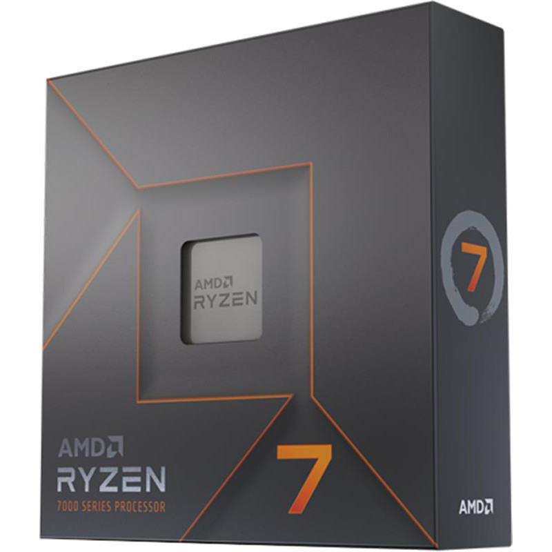 Процесор AMD Ryzen 7 7700X (4.5GHz 32MB 105W AM5) Box (100-100000591WOF) ( Для настільного ПК ) Харків - фото 5