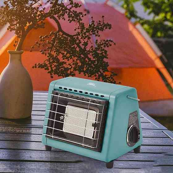 Газовий пальник-обігрівач BRS-H23, зелений Київ