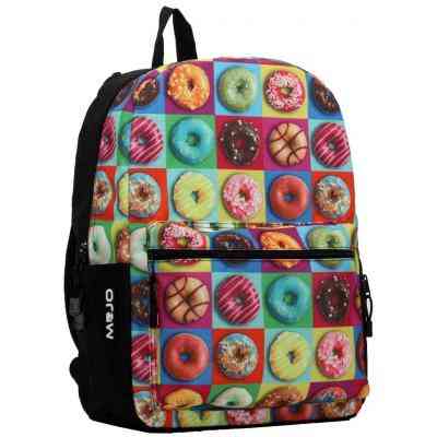 Рюкзак школьный Mojo Пончики Мульти (KAA9984437) Винница