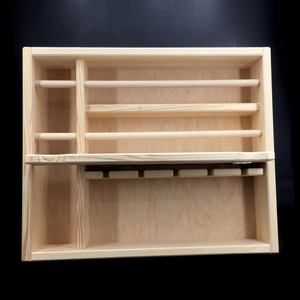 Настенная винная полка 