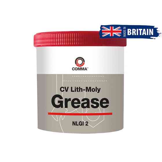 Змазка Comma C.V. Grease пластична літієва чорна 500г Львів