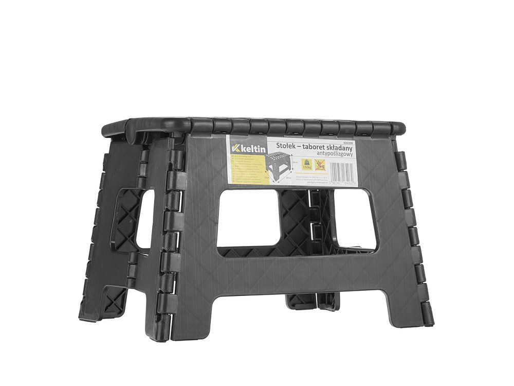 Стільчик складаний "Keltin" пластиковий висотою 22 см на вагу 150 кг Стрий - фото 3