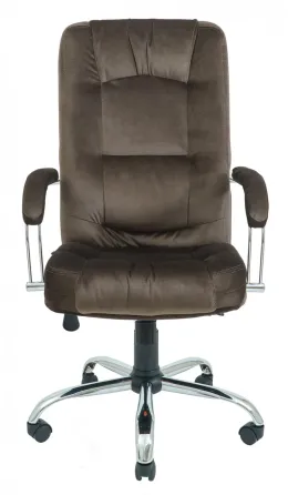 Офісне Крісло Керівника Richman Alberto Fankoni 35 -Missoni 11 Хром М1 Tilt Коричневий Київ