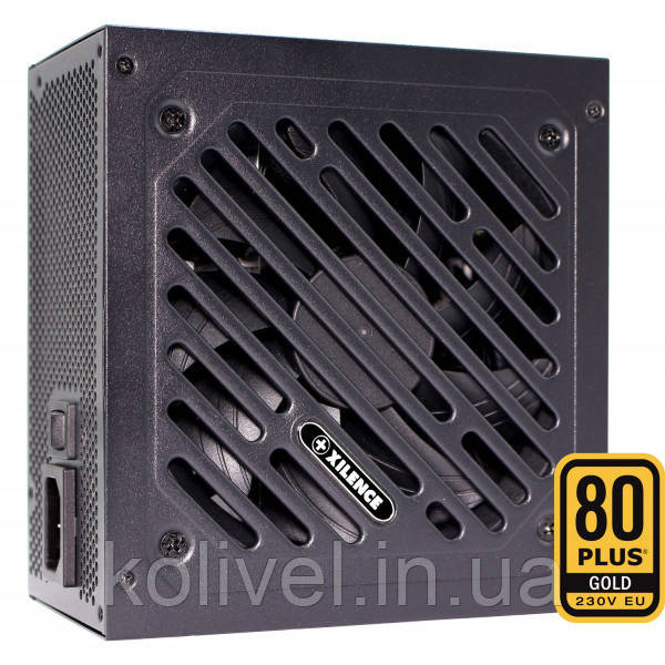 БЖ 650W Xilence XP650R12 Gaming Gold Series, 120mm, >90%, Retail Box (XP650R12) Київ - фото 2