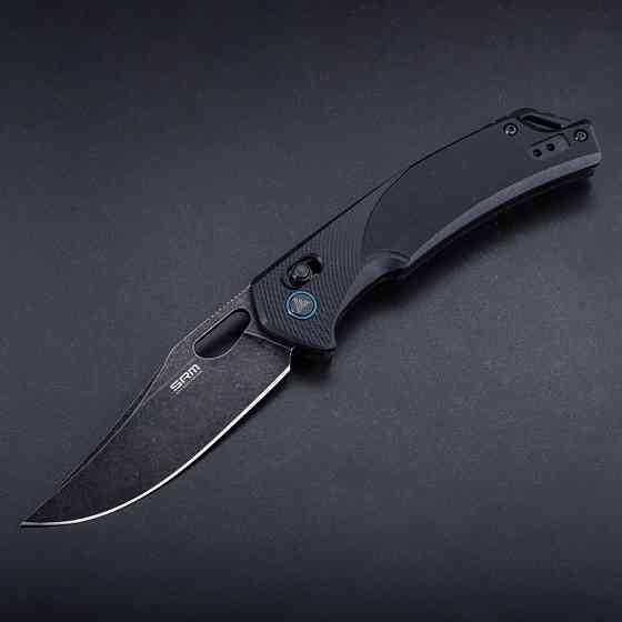 Нож складной SRM Retriever 9201-GB, черный Киев