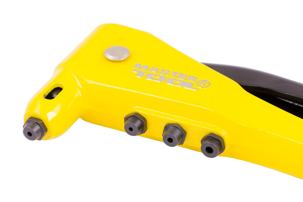 MASTERTOOL Пістолет для заклепок MASTERTOOL 260 мм Ø2.4/3.2/4.0/4.8 мм Al корпус 21-0713 Коломия - фото 5