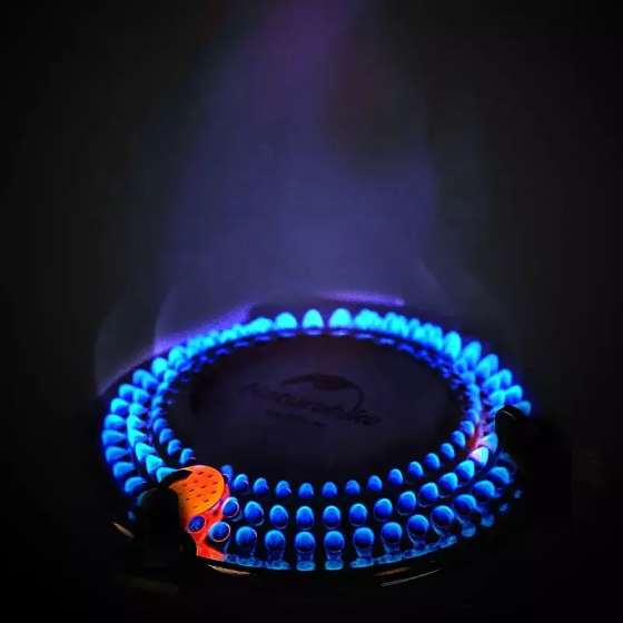 Газовая горелка Naturehike NH21RJ009 3000W с пьезоподжигом под резьбовой баллон Винница