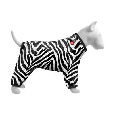 Вітровка для тварин WAUDOG Clothes "Зебра" S40 (391-0055) Вінниця