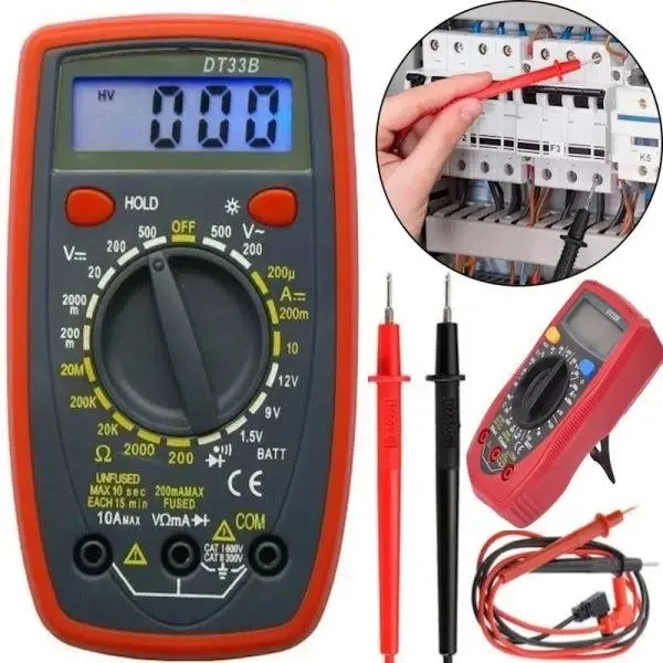 Мультиметр Digital DT33B до 500 В ART:1002 Киев - изображение 3