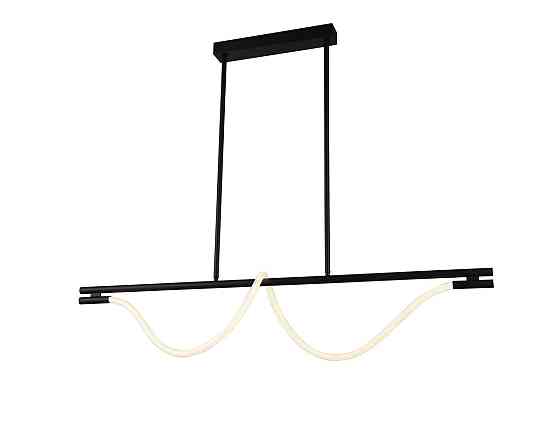 Підвісний світлодіодний світильник G 2914/1000 74W Чорний Коломия