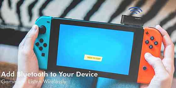 Bluetooth передатчик LogiLink BT0061 5.1 с AUX выходом для проводных наушников и авиационным плагом черный Киев