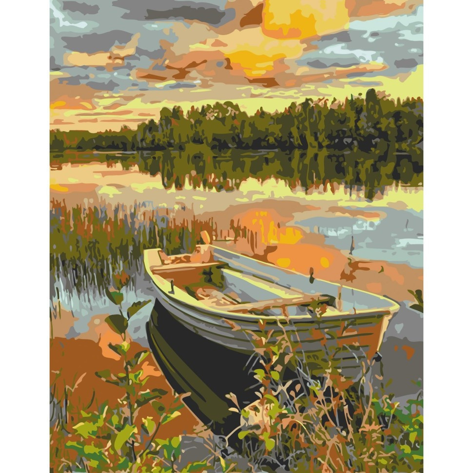 Картина по номерам 