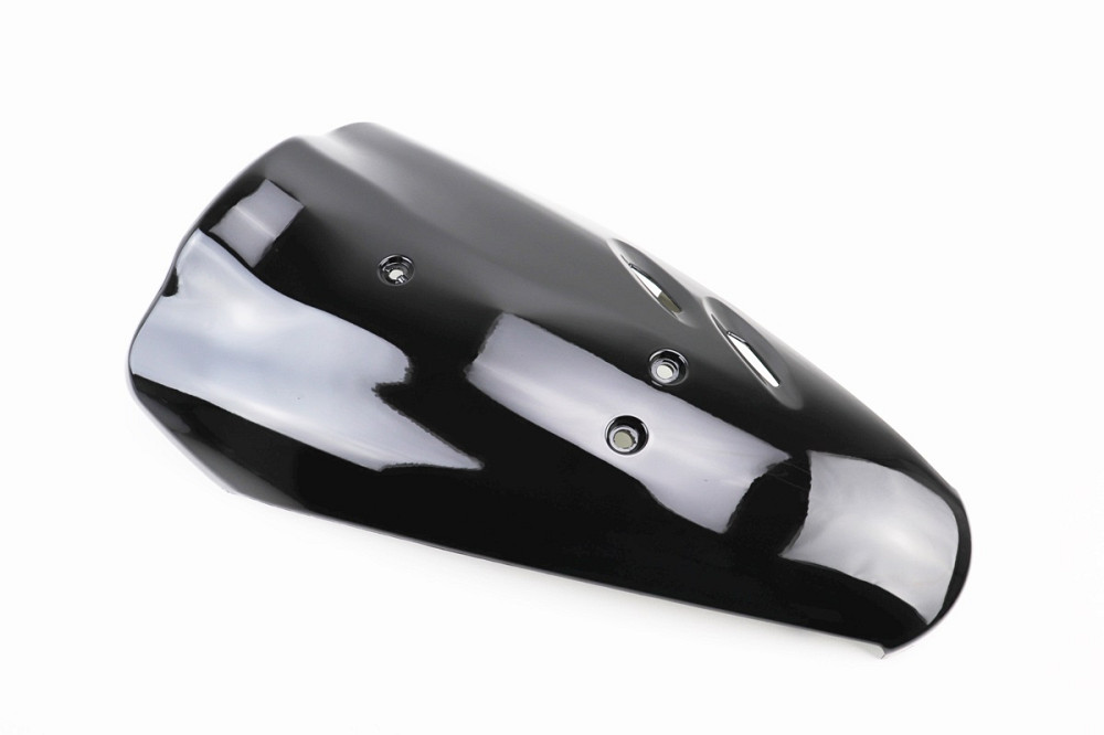 Honda DIO AF-34 пластик - к-кт фарбований 5 деталей (голова під диск. гальмо з кришкою лючка), ЧОРНИЙ Киев - изображение 3