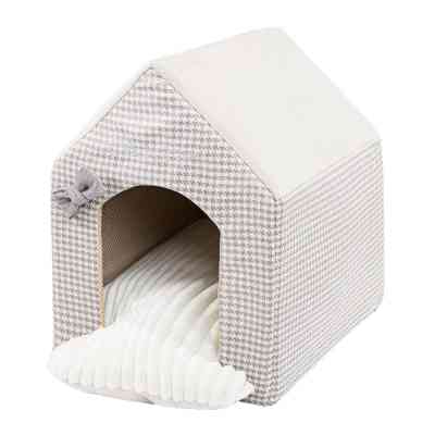 Домик для животных Chloe's Home Берлин M бежевый (CLH4128) Винница