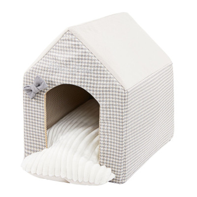 Будиночок для тварин Chloe's Home Берлін M бежевий (CLH4128) Вінниця - фото 1