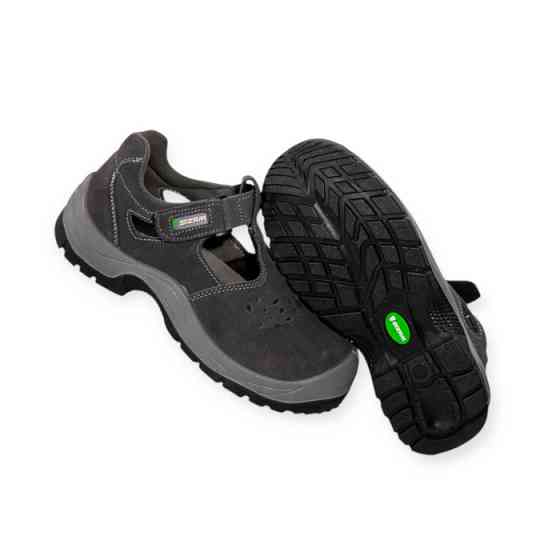 Сандалі El Paso захисні, р 43 замш, композитний піднос, антипрокольні, маслобензостійкі Мукачево