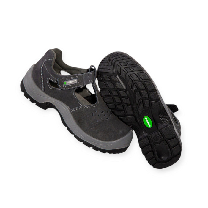 Сандалі El Paso захисні, р 43 замш, композитний піднос, антипрокольні, маслобензостійкі Мукачево - фото 3