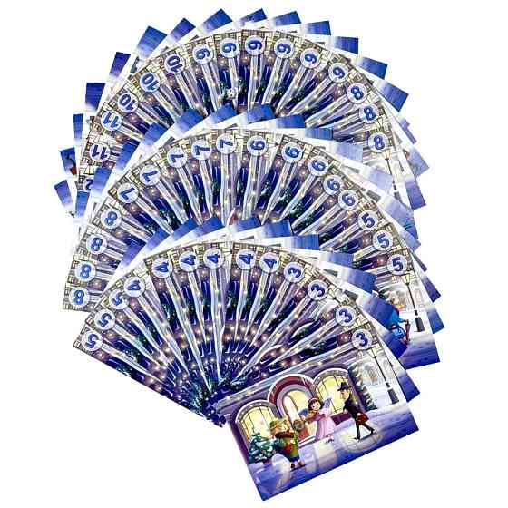 Дитяча настільна гра "Хто був на вулиці?" (ПСД294) PSD294 дерев'яна Вінниця