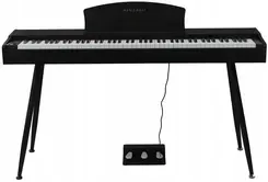 Піаніно (синтезатор) Pianino cyfrowe MUSICMATE MM-P40-B ClassicTouch Czarne Київ - фото 1