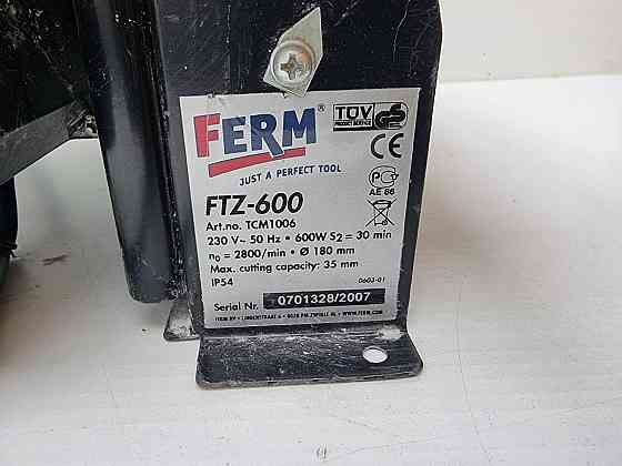 Електричний плиткоріз FERM FTZ-600 (товар вживаний) Луцьк