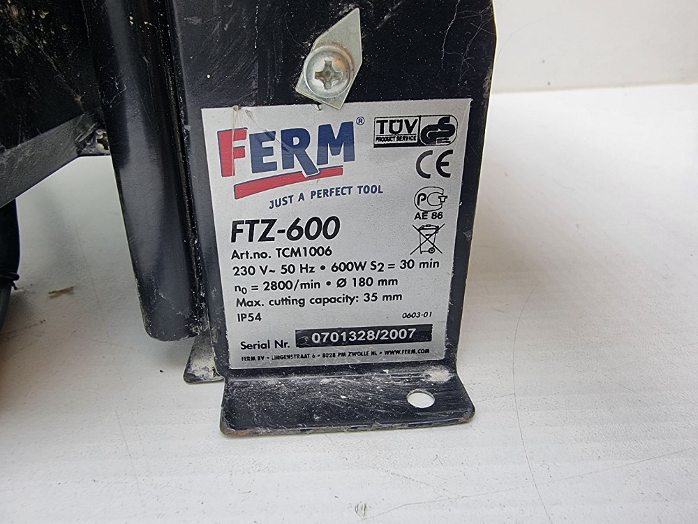 Електричний плиткоріз FERM FTZ-600 (товар вживаний) Луцк - изображение 5