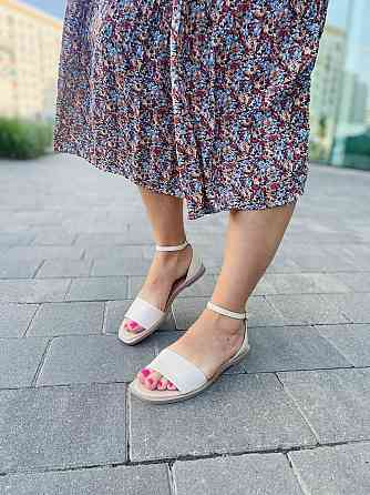 Tamei Босоніжки жіночі Tamei 0571-1 бежеві (літо, шкіра натуральна) (5262) 36-40 36 Коломия