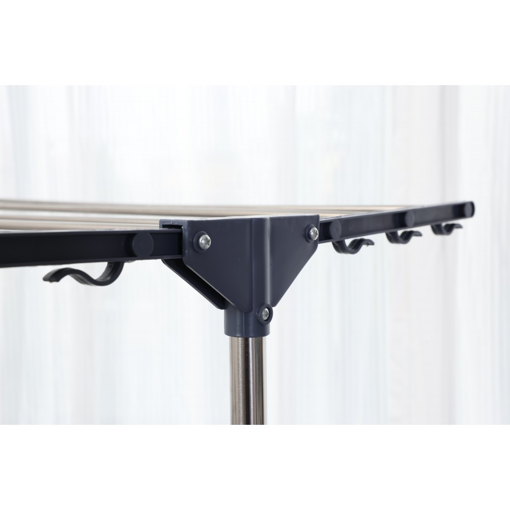 Сушилка для белья одежды напольная вертикальная Bonro B19 сушарка Киев - изображение 10