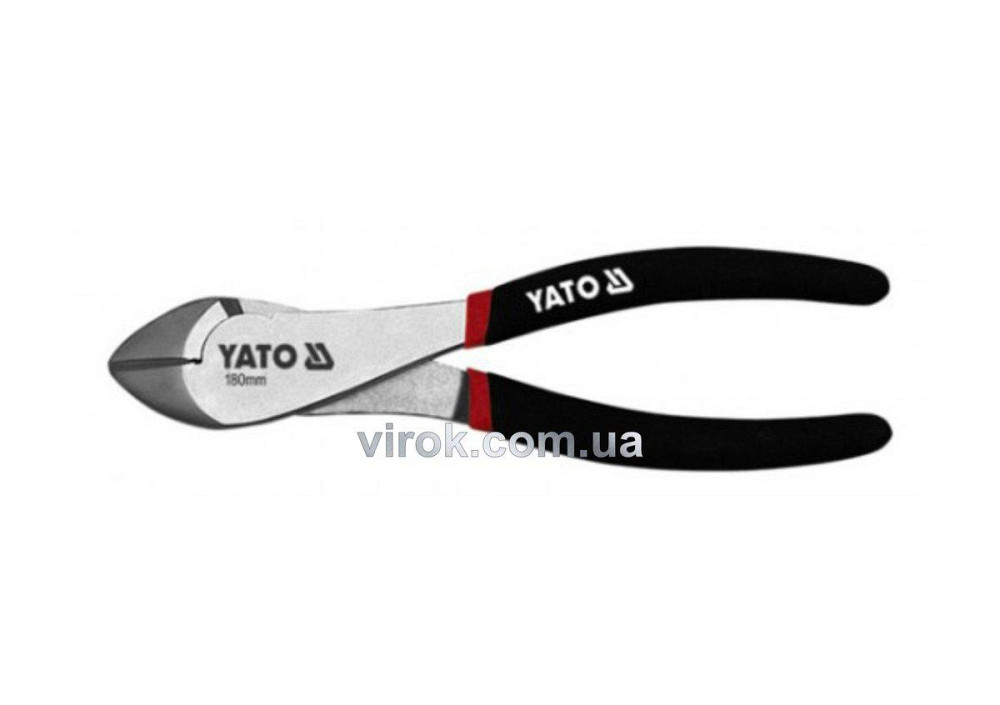 Бокорізи підсилені YATO : L= 180 мм, нікельовані [6/60] Одесса - изображение 1