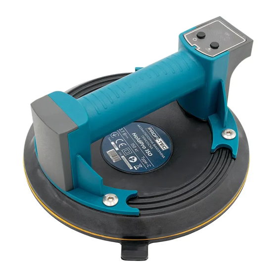 Потужна акумуляторна вакуумна присоска PROFI-TEC HoldPro 150 : з АКБ 3.7V 1.5 Ah + ЗП (007062) Київ