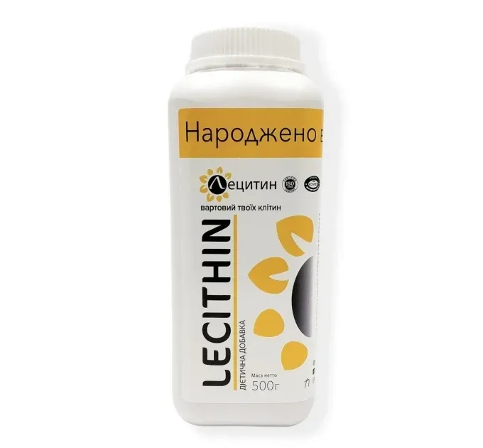 Bioler ЛЕЦИТИН СОНЯШНИКОВИЙ ПОРОШОК 500 Г Київ - фото 1