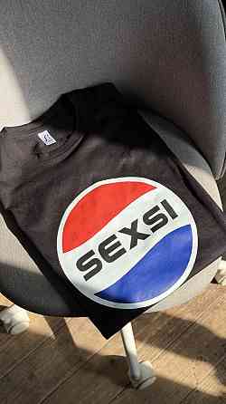 Футболка «SEXSI» в стиле pepsi Черновцы