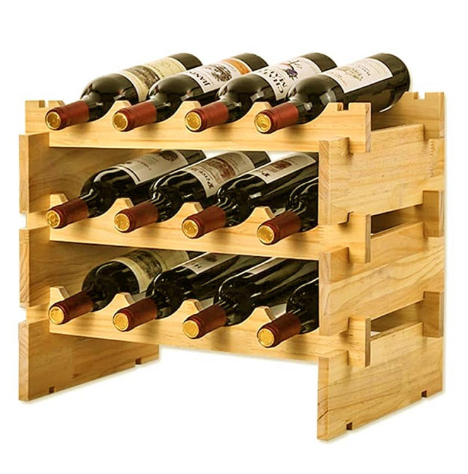 Настільна винна полиця "Воланет 12" каррі Миколаїв - фото 1