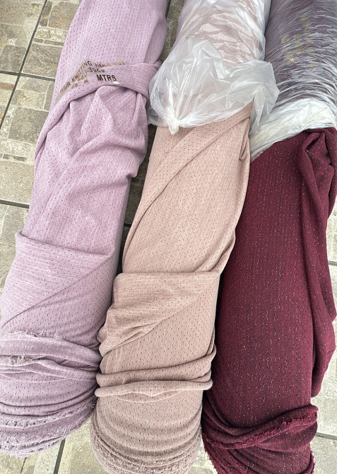 Тканина/опт/ ангора з люрексом Ангора перфорована, від 3 м Київ - фото 3