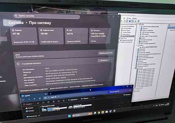 ASUS Vivobook K3504VA 15x 3k OLED, практично новий Київ