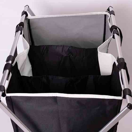 Yiwu Кошик-органайзер для білизни на каркасі 95 (л) на 3 відділення HP-41-4 Коломия