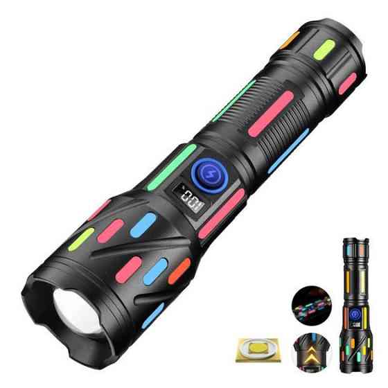 Фонарь CB-G706-TG 1x26650 power bank WB-10 Львов