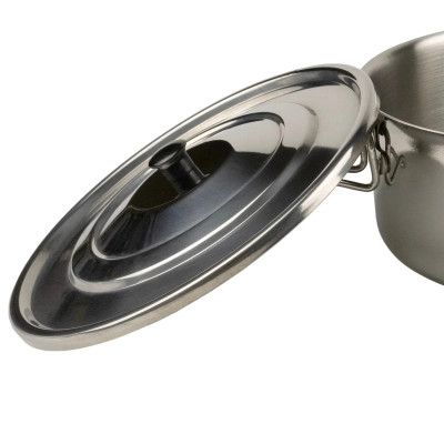Котел туристический Tribe Tourist Pot 0,9 л сталевий (T-FH-0007-metal) Винница - изображение 12