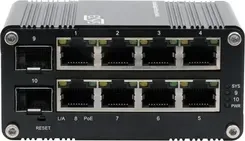 Комутатор Exsys EX-62035MPoE-SFP-8+2-portowy (15063490) Київ