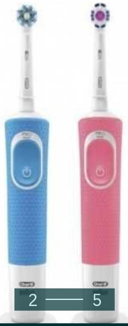 Электрическая зубная Щётка: ORAL - B , D190 DUO Киев - изображение 2