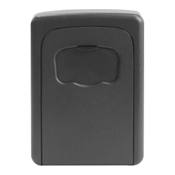 Наружный мини сейф Optimus CH-801 с кодовым замком (120 х 85 х 40мм) Черный Киев