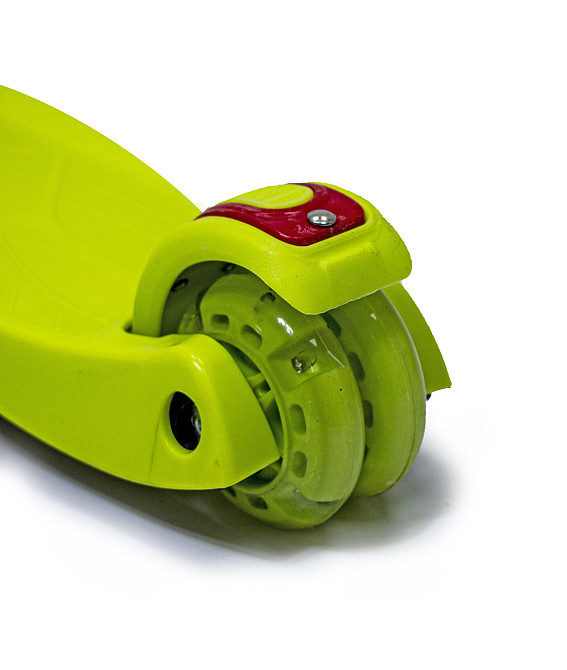 Самокат MAXI Yellow – Сонячний настрій для малюка! Одеса - фото 8